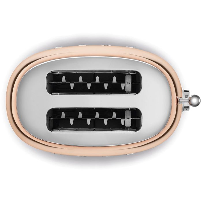 SMEG Toaster 2-Schlitz 50's Retro Style TSF01RGEU Rose Gold