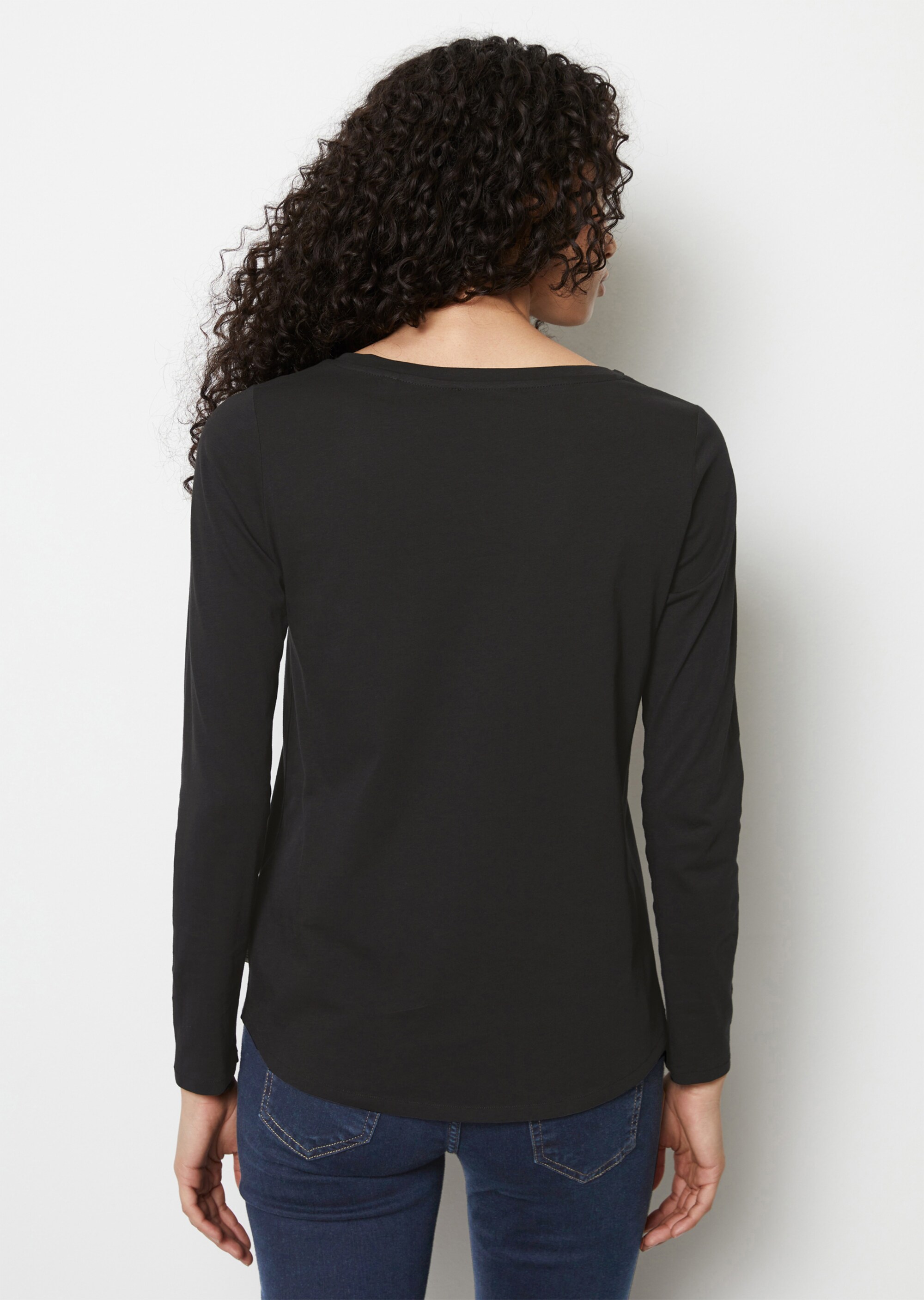 Longsleeve in Organic Cotton-Qualität