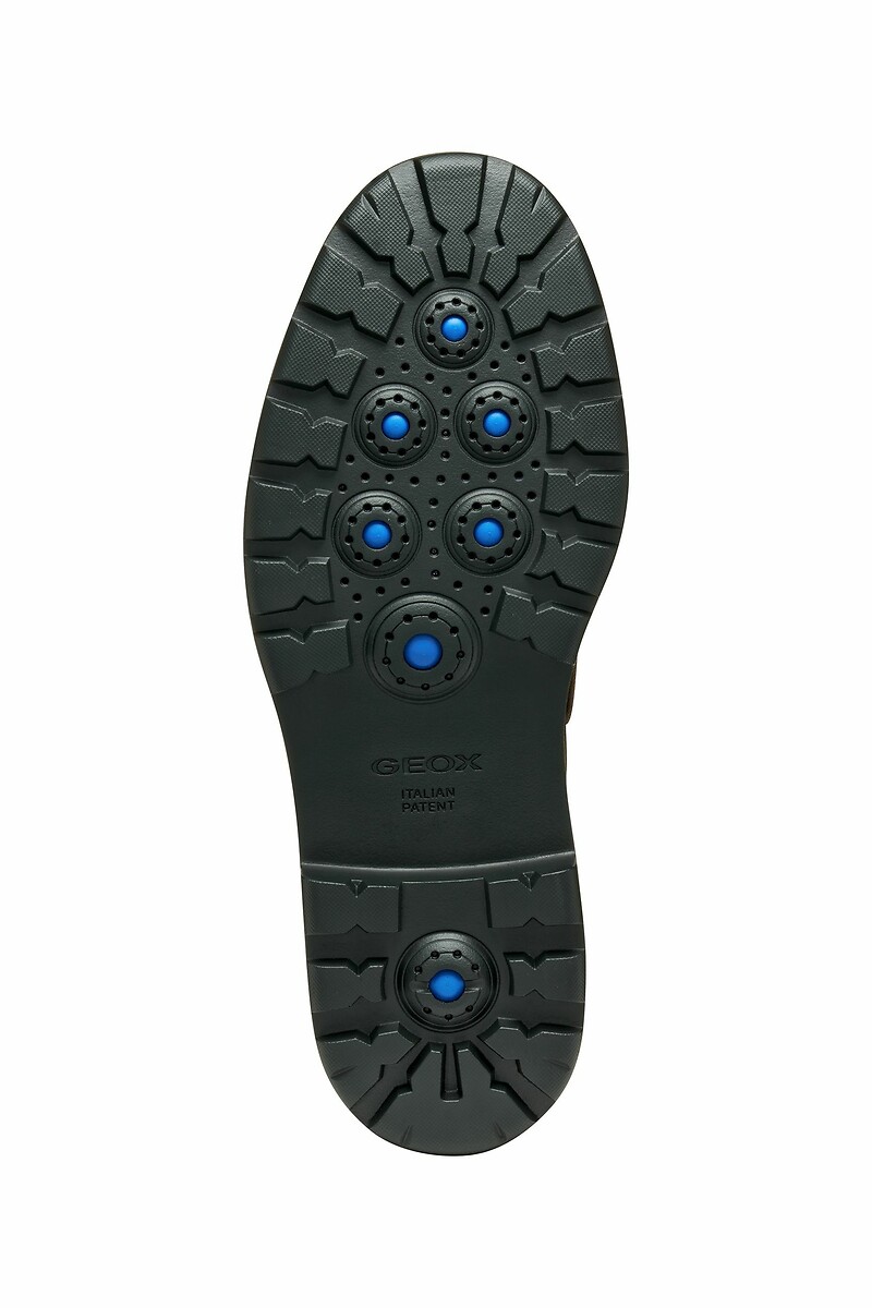 GEOX<br>Mocassins de couro Spherica EC7