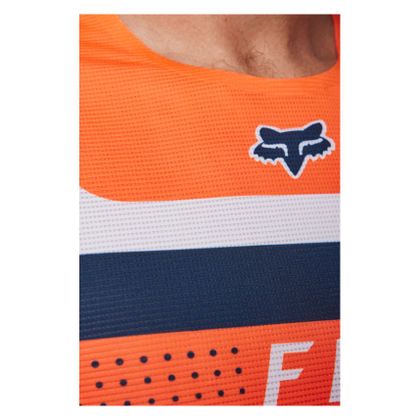Maillot cross Fox FLEXAIR EFEKT 2024 - Orange