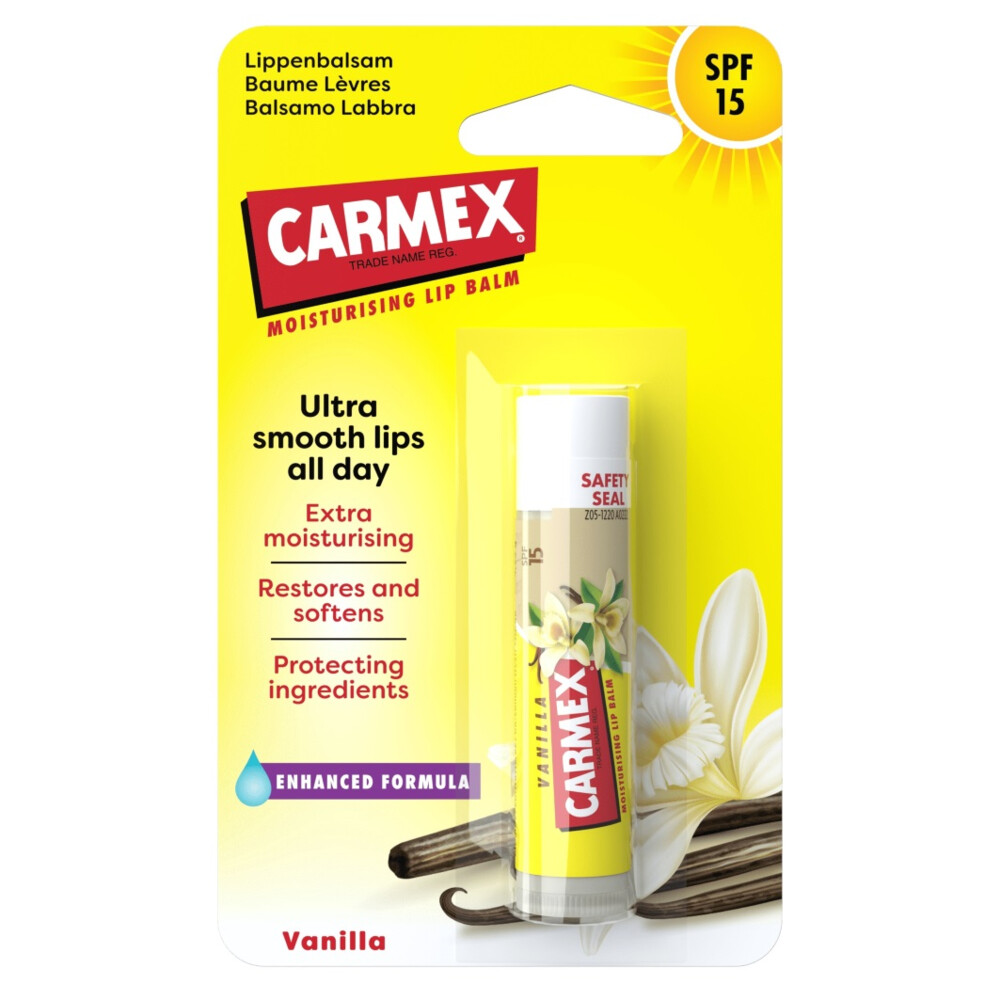 Carmex Lippenbalsem Vanilla Stick4,25 gr