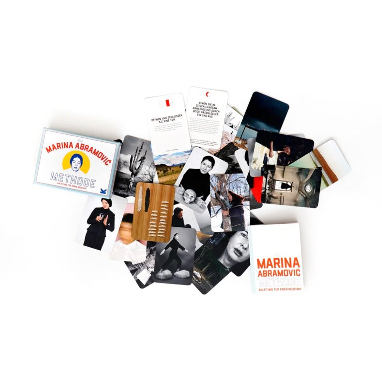 Laurence King Verlag Marina Abramovic Methode