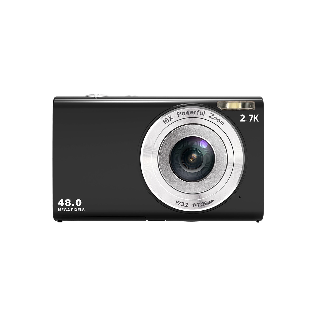 Digitalkamera 48MP 2,7K FHD 16X digital zoom 2,88