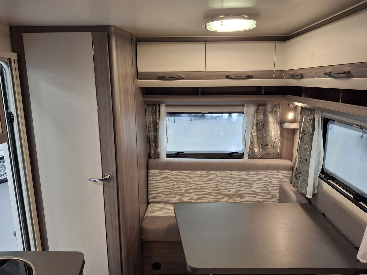 Hobby Ontour 390 SF 2021 caravan