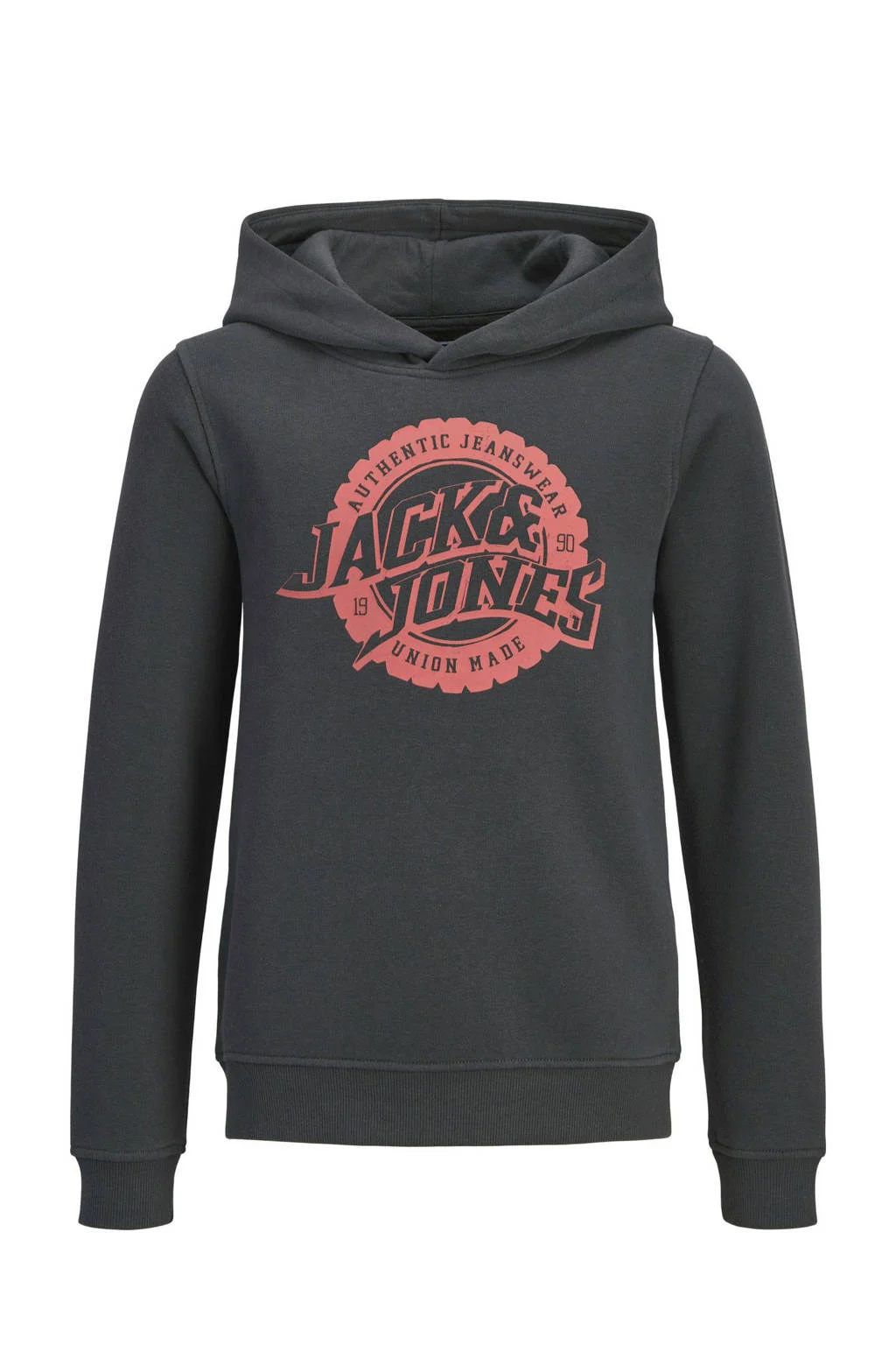 JACK & JONES JUNIOR hoodie zwart