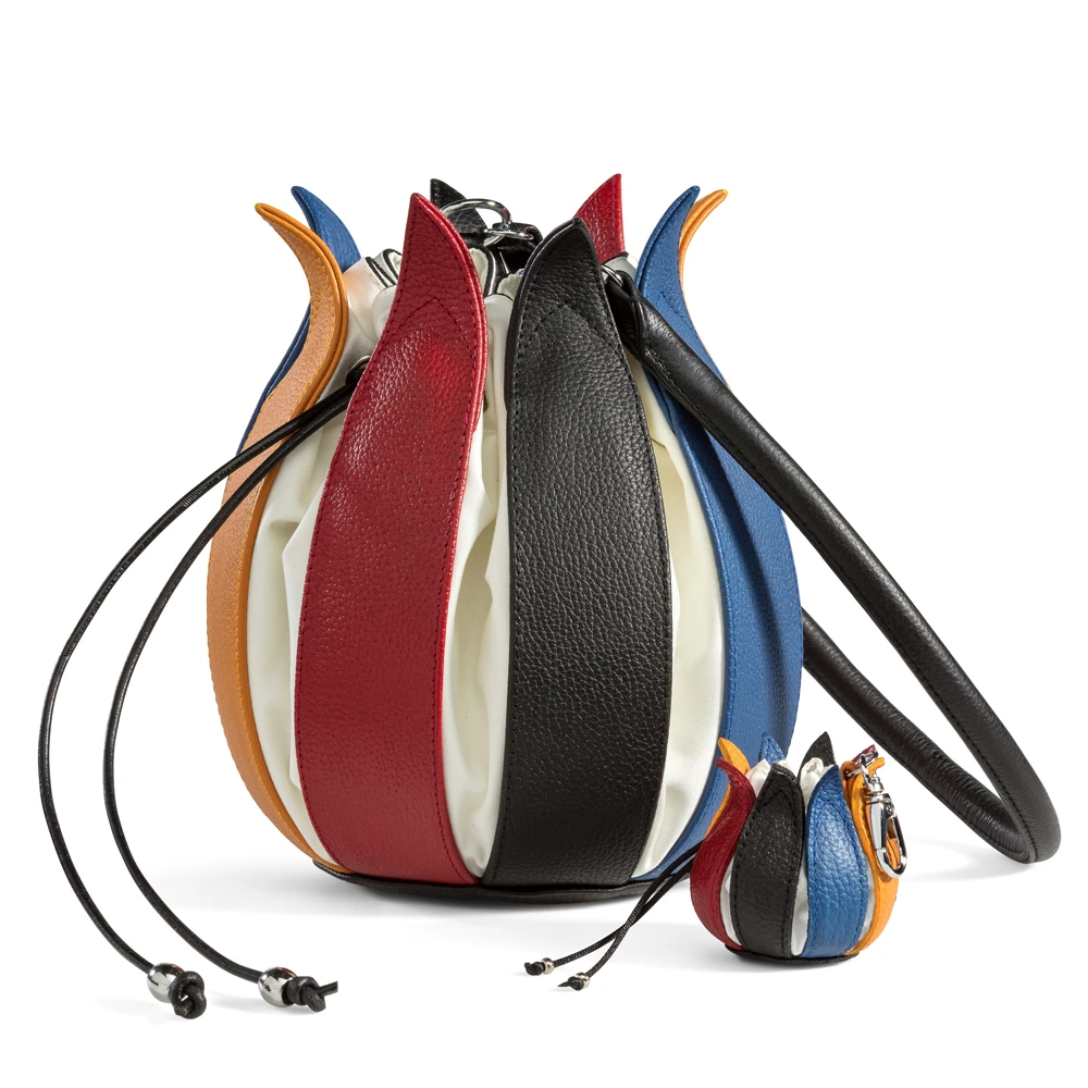 Tulip Structure Leather 