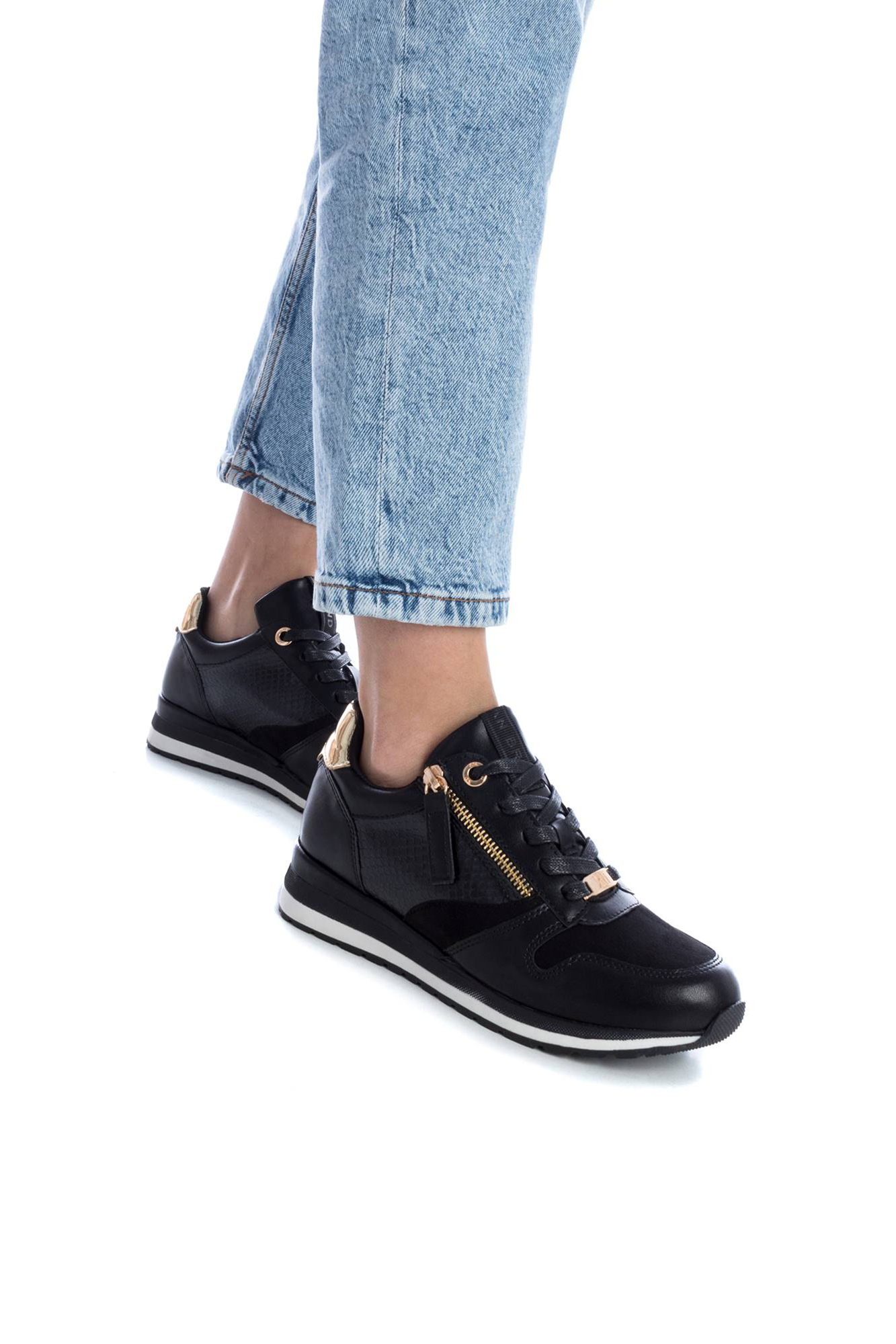 Tênis feminino bege