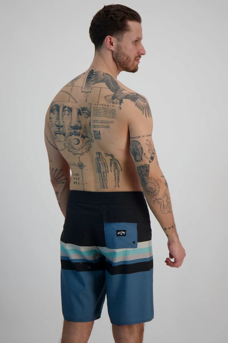 Billabong All Day Stripes 20 Inch Herren Badeshort
