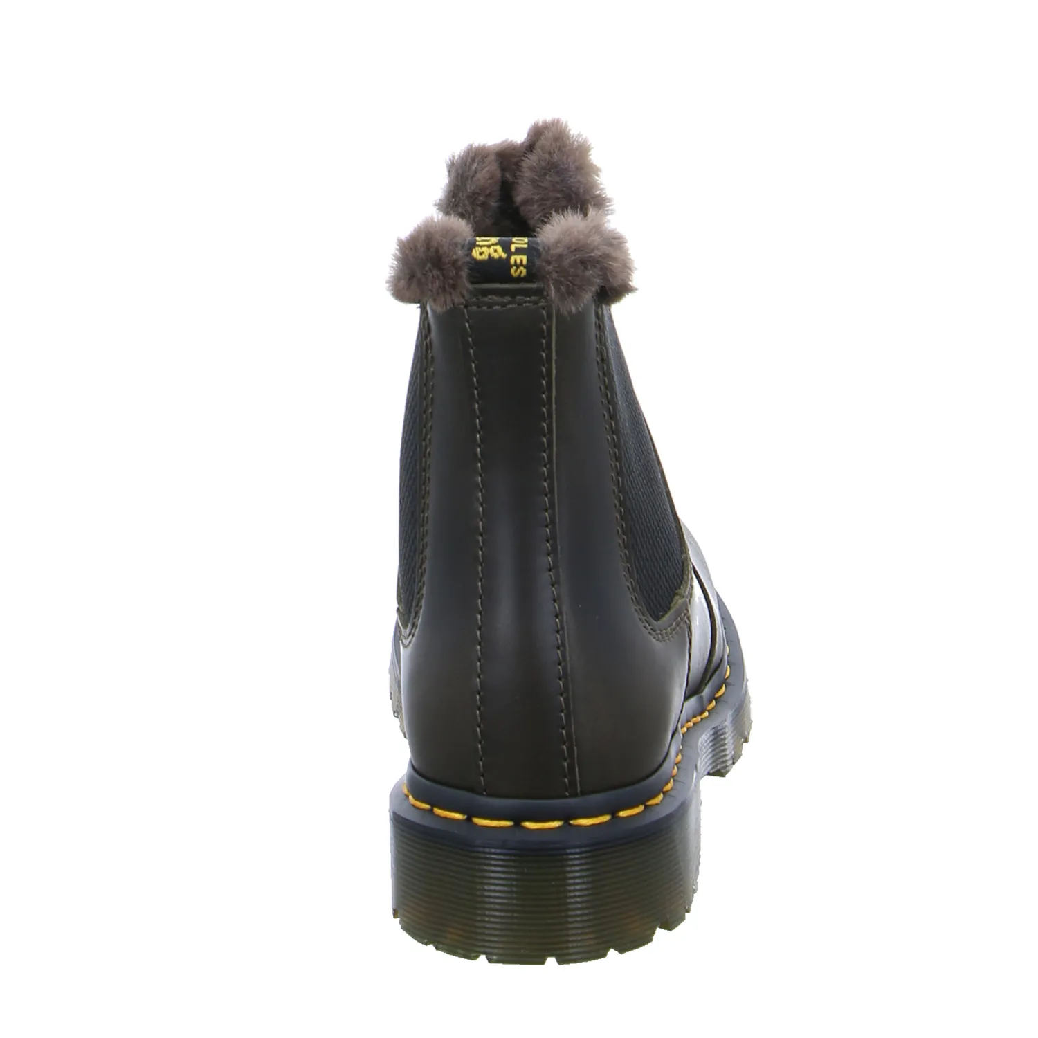 DR. MARTENS Boot Braun Leder