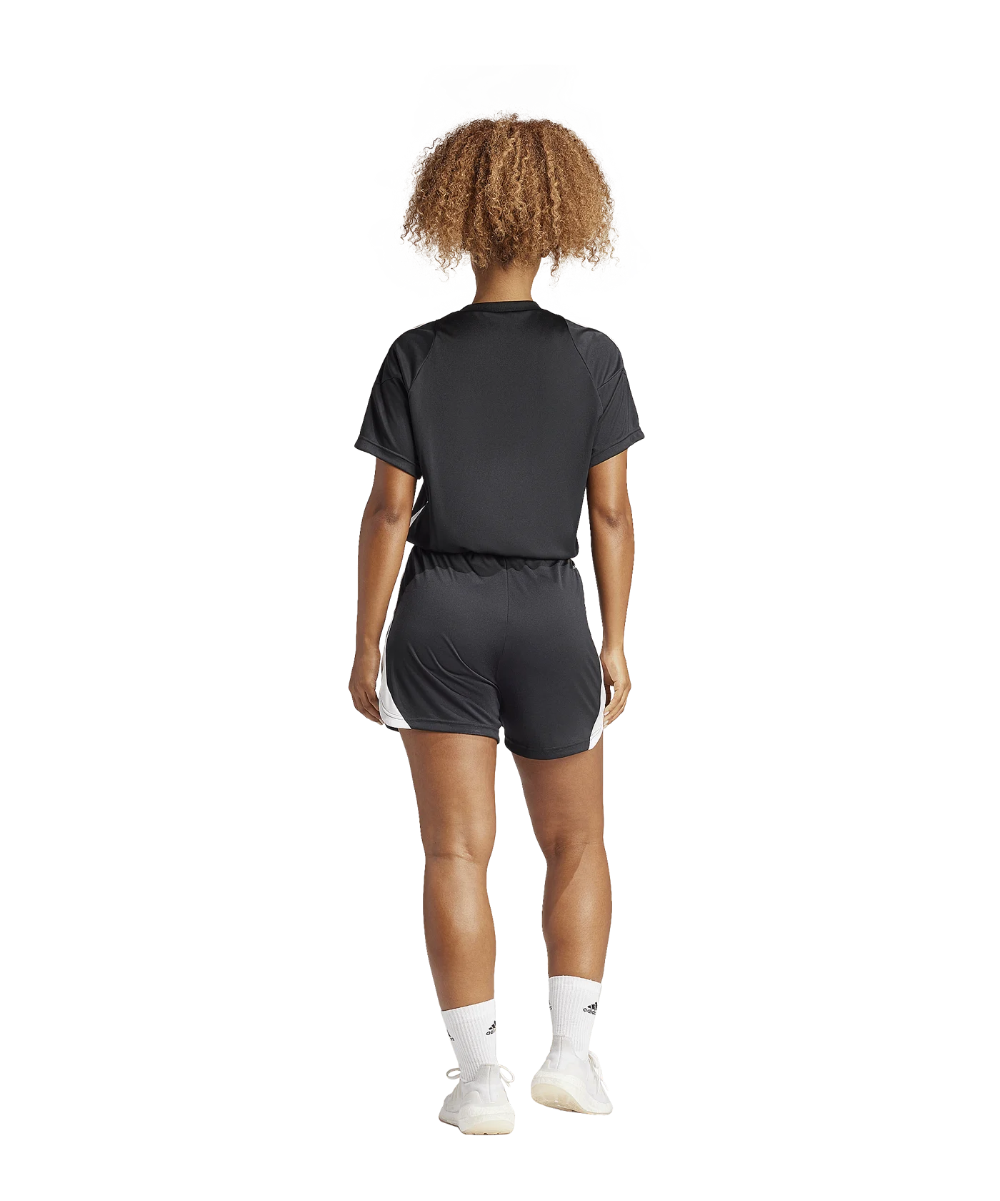 adidas Tiro 24 Trikot Jumpsuit Damen Schwarz