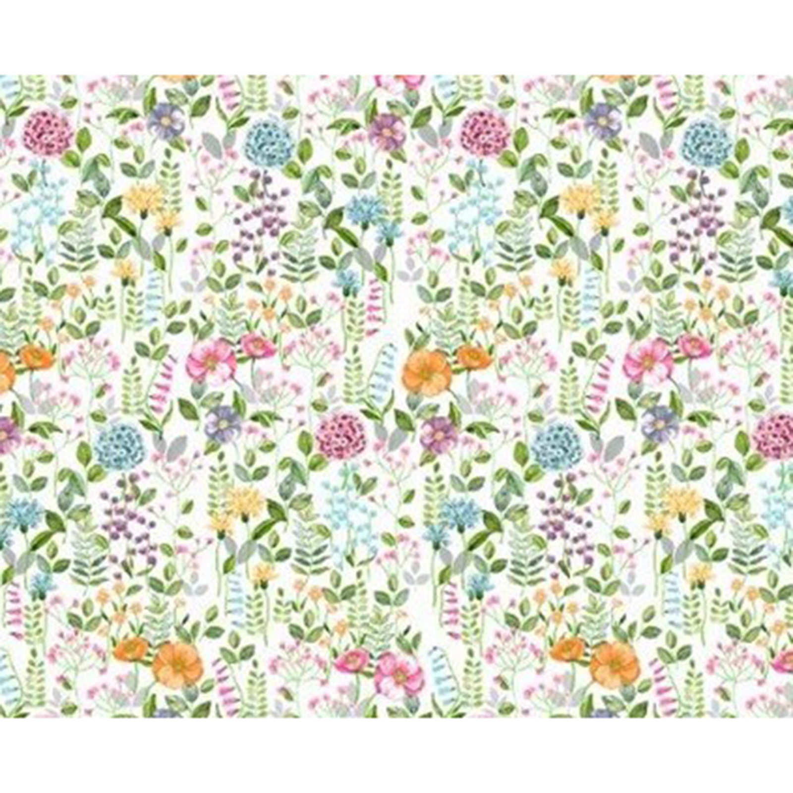 Tischdecke BLUMENWIESE - mehrfarbig - 140 cm breit