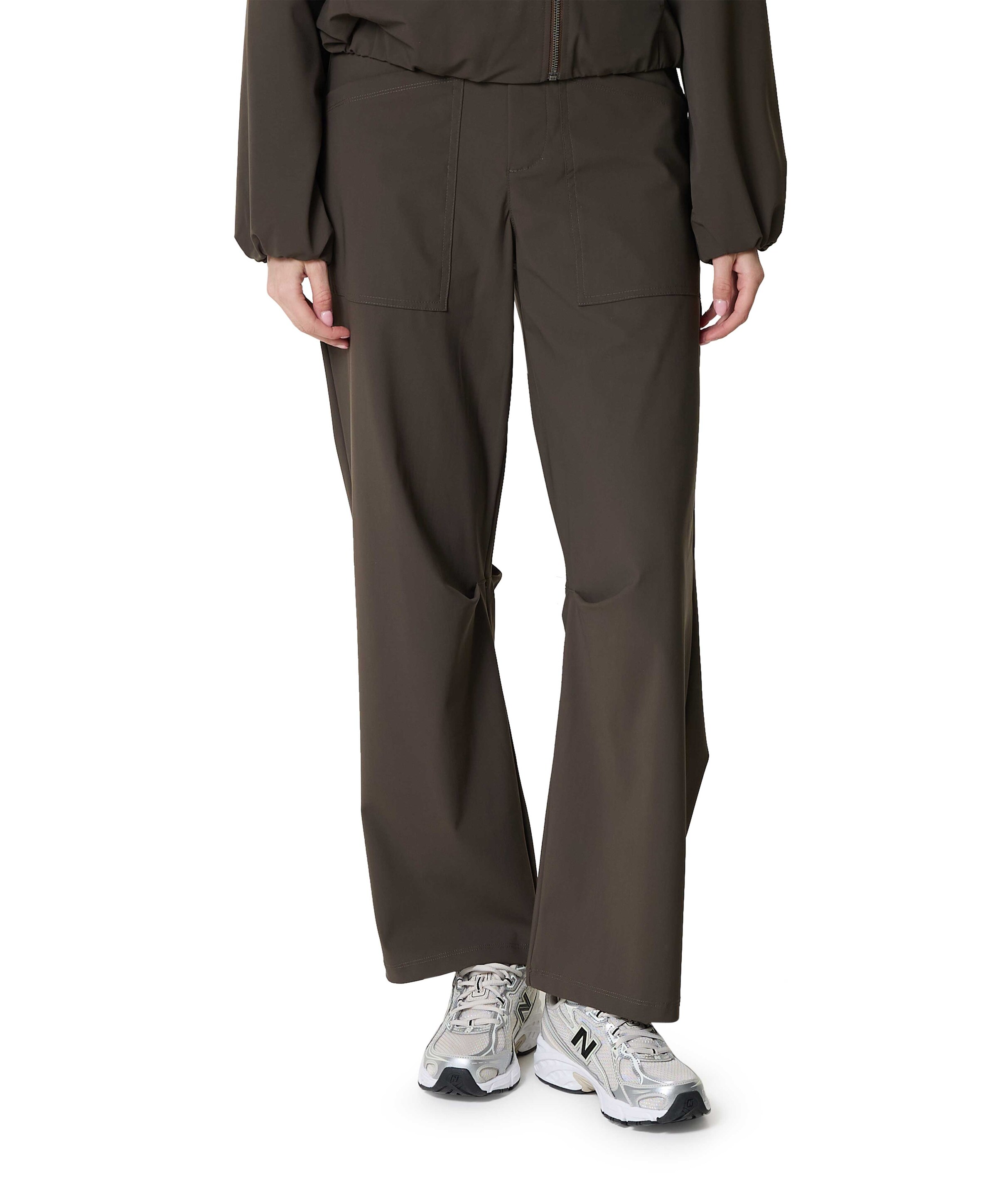 Penn & Ink N.Y. dames broek bruin