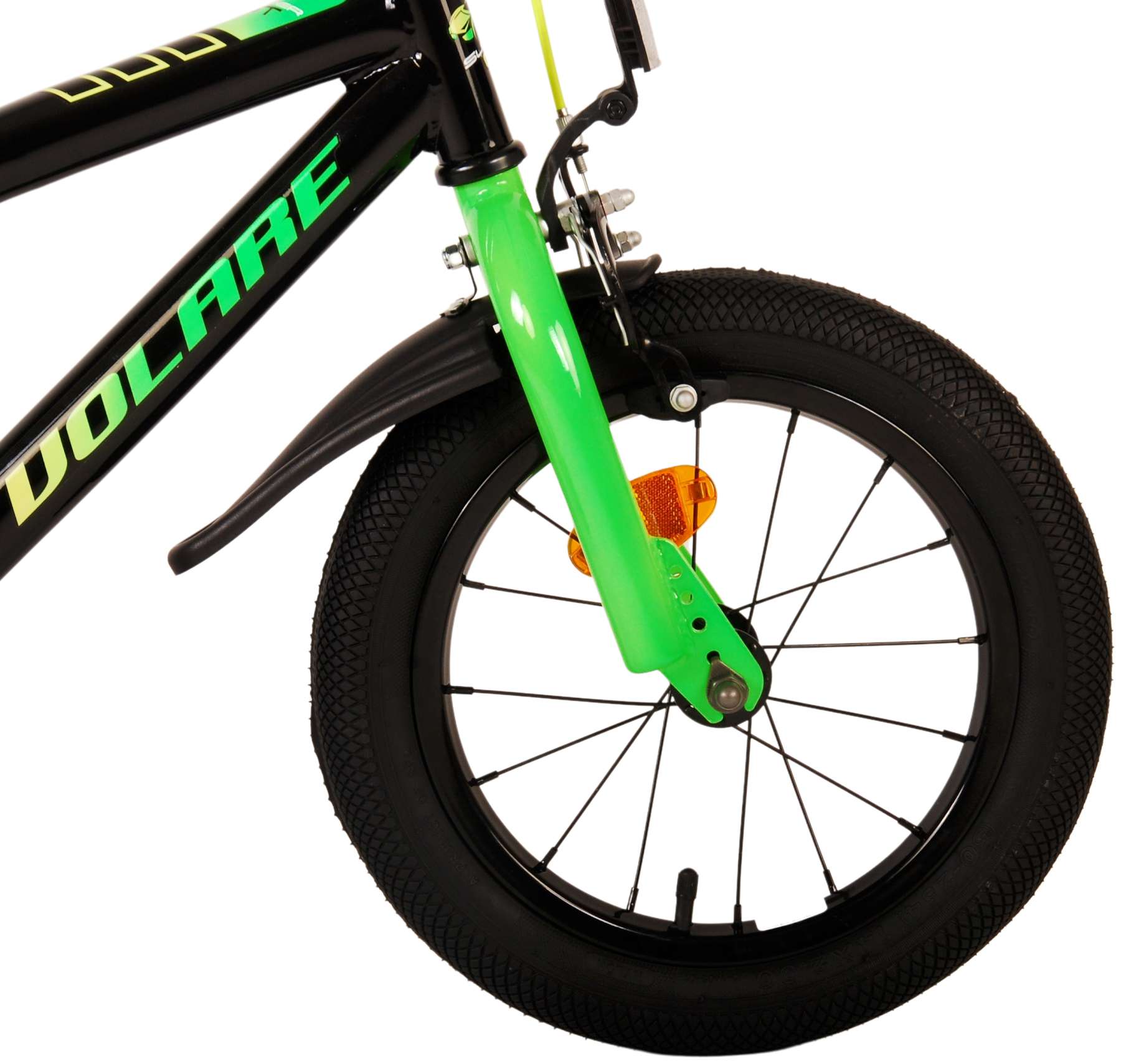 TPFSports Super GT Kinderfahrrad - Jungen - 14 Zoll - Rücktritt + Handbremse - Blau