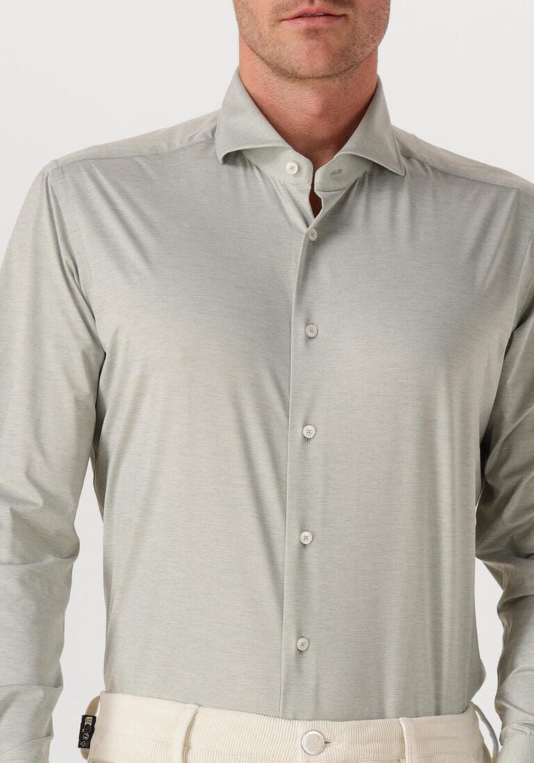 groene xacus klassieke overhemden active shirt 520ml