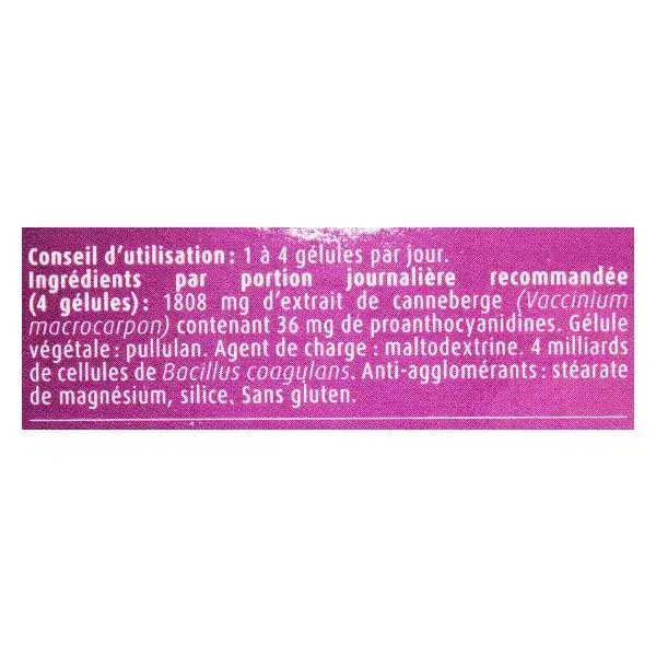 Orthonat Floricran Cranberry 30 Cápsulas