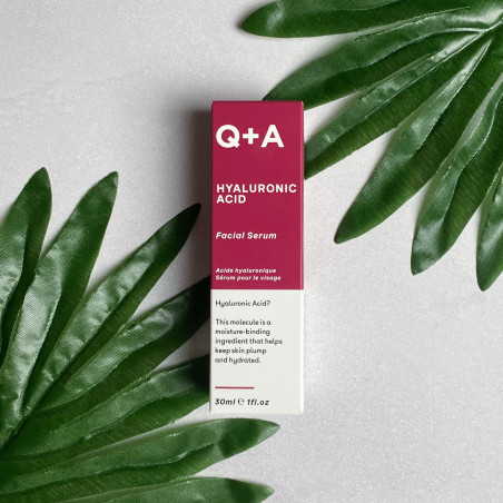 Q+A Hyaluronic Acid Face Serum