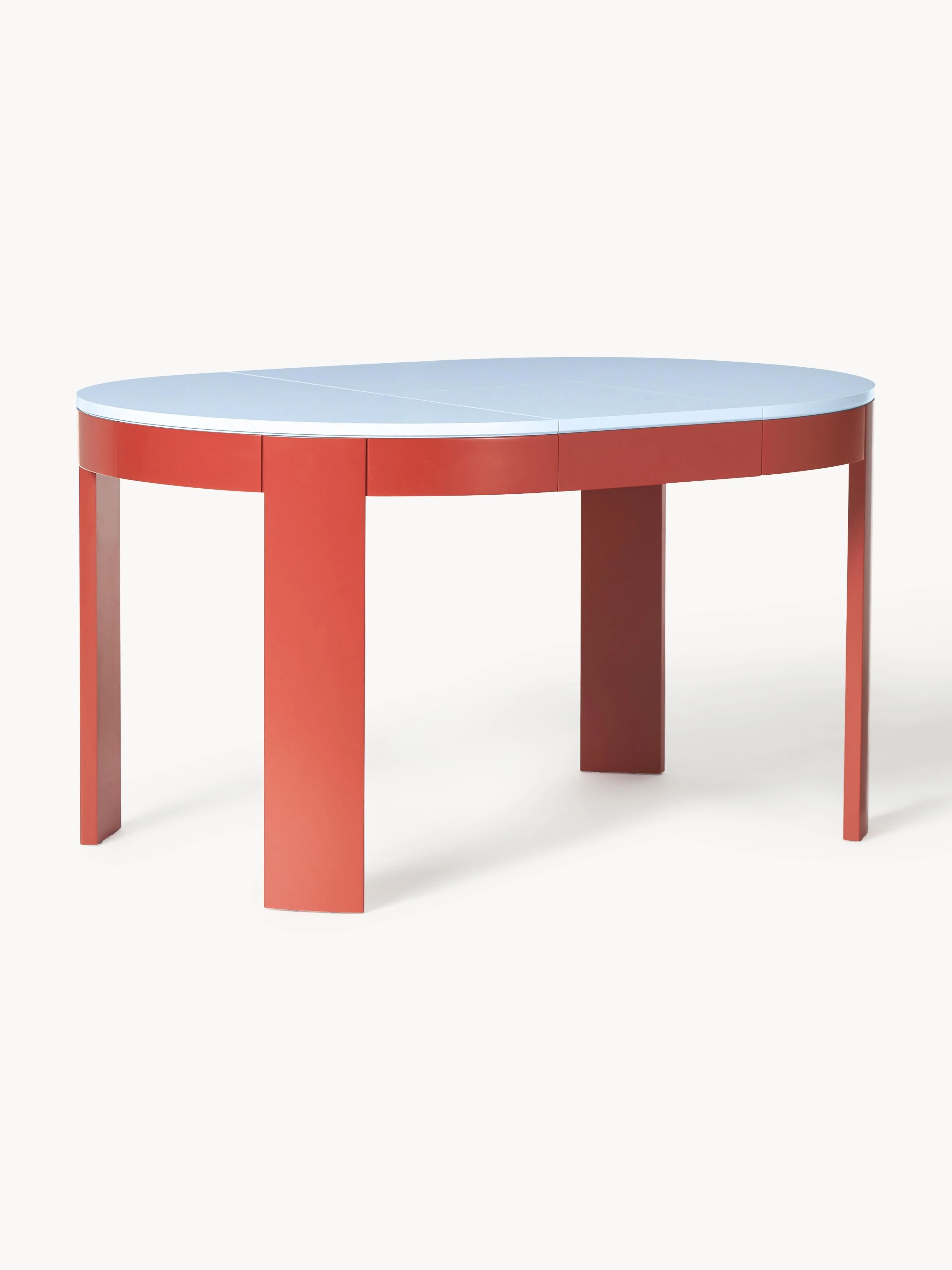 Uitschuifbare eettafel Samos, 100 - 140 x 75 cm