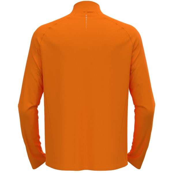 T-shirt running ODLO ESSENTIAL CERAMIWARM MIDLAYER 1/2 ZIP ORIOLE