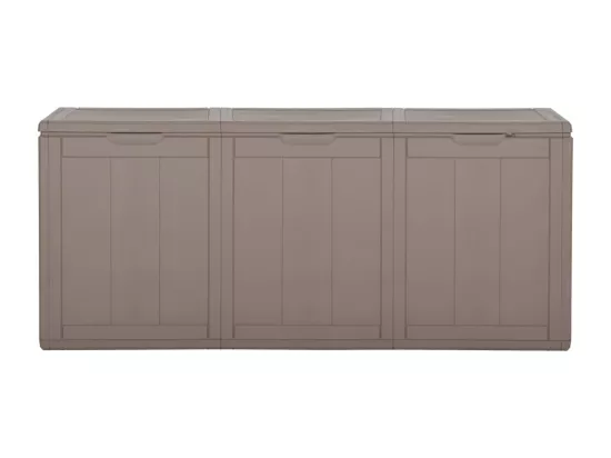 Coffre boîte meuble de marron 118.5 x 44.5 x 51 cm 02_0013023