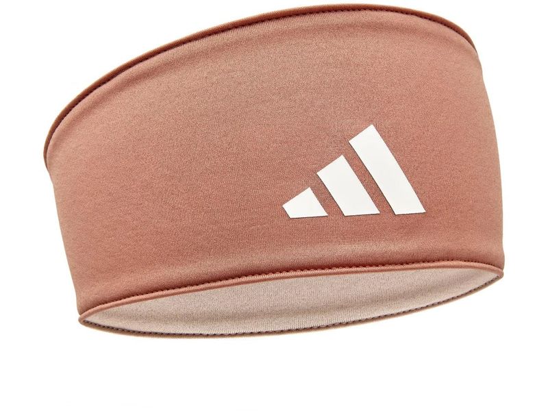 adidas Reversible Headband Beige/Hellbraun Kopfband