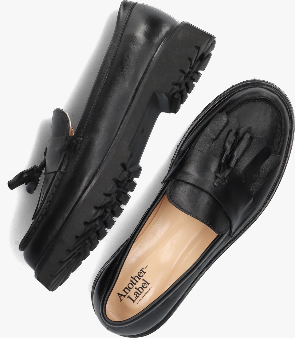 ANOTHER LABEL zwarte another label loafers dilara loafer