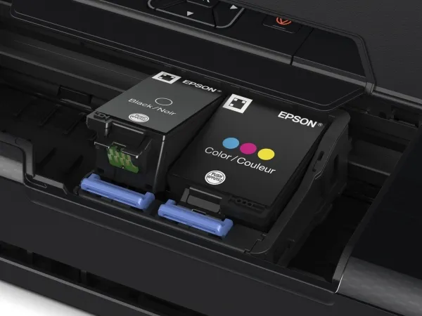 Epson WorkForce WF-100W - Printer - farve - blækprinter - A4/Legal - 5760 x 1440 dpi - op til 7 spm (mono) / op til 4 spm (farve) - kapacitet: 20 ark - USB 2.0, Wi-Fi(n)