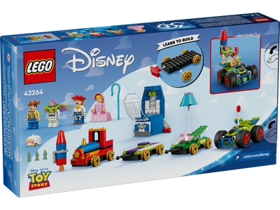 LEGO Toy Story feesttrein en RC auto (43264)