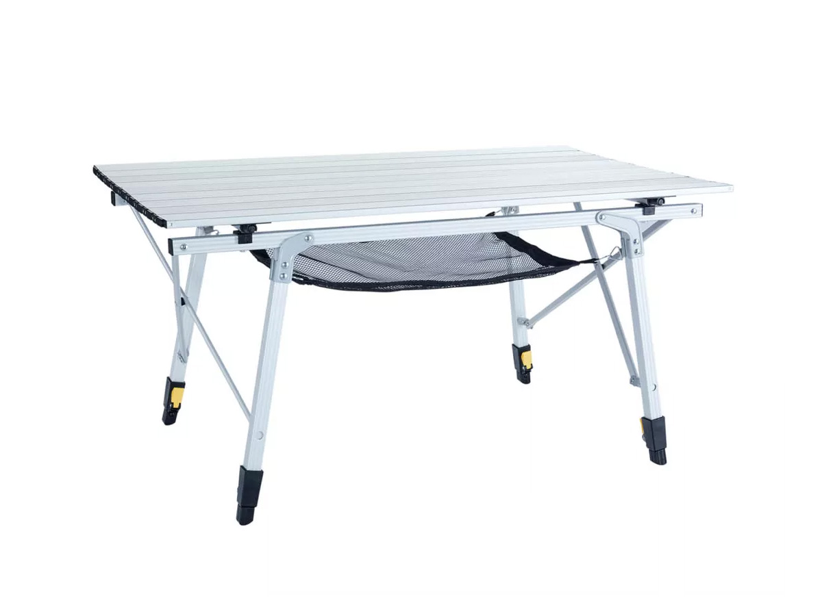 Uquip Variety M aluminium campingtafel - Silver