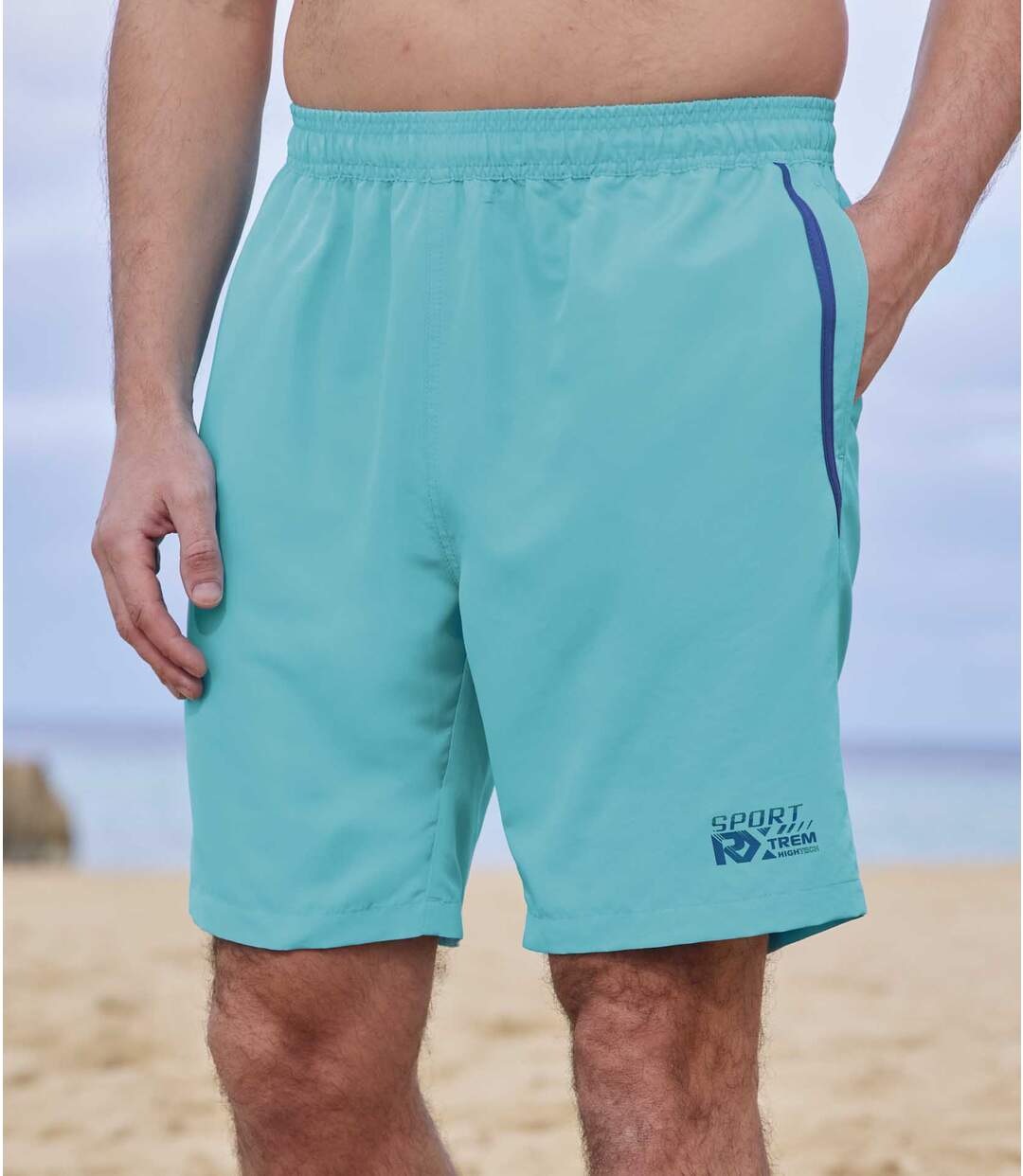 Lot de 2 Shorts Microfibre Sporting