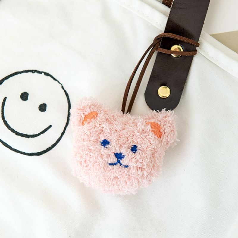 Radrabbit - Bear Chenille Naamlabel Tashanger (verschillende ontwerpen)