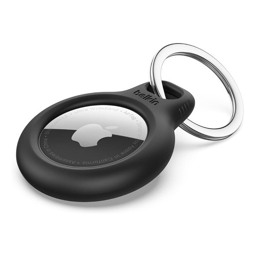 Belkin Protection Airtag avec anneau - Noir