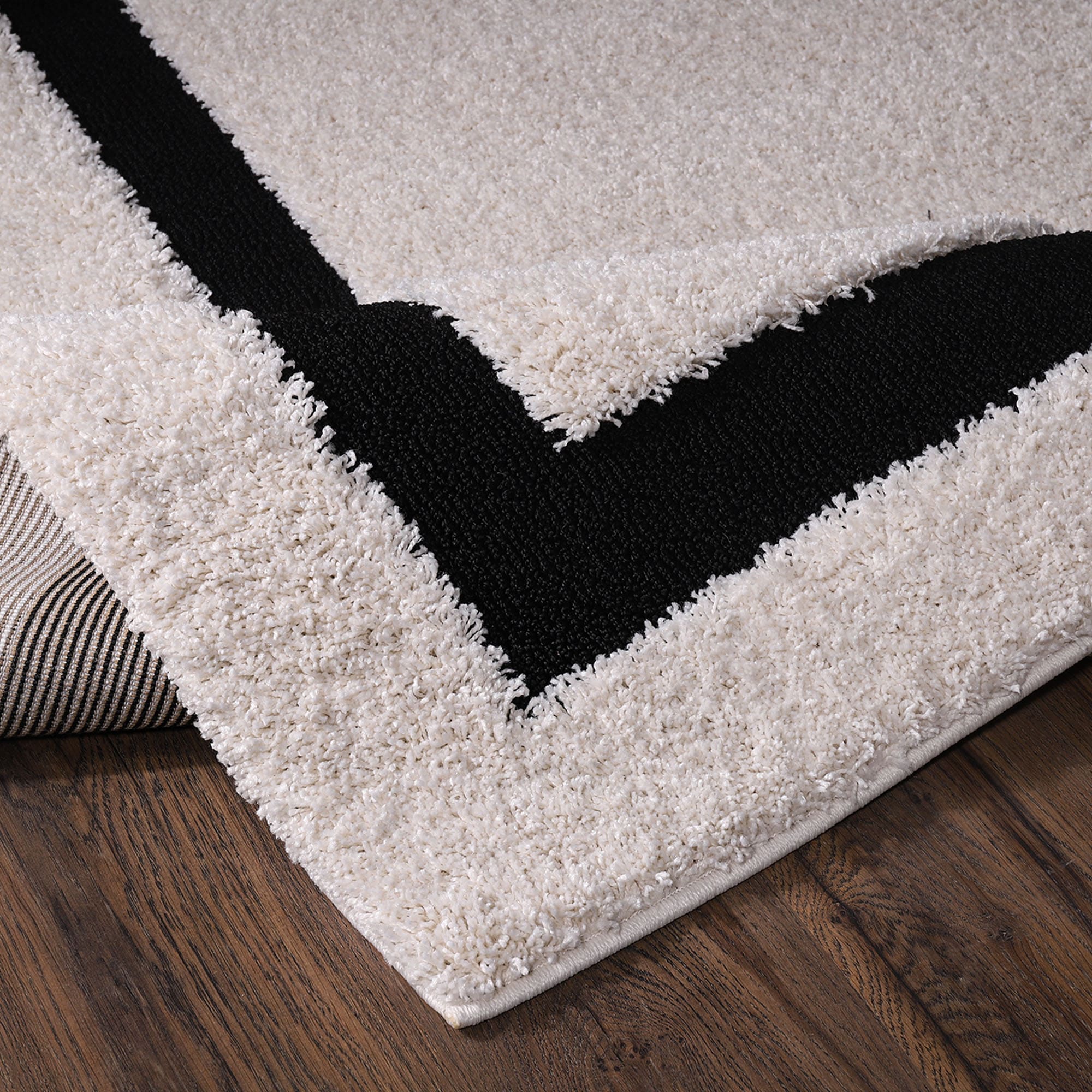 Sanat Hochflor-Teppich »Luxus 3500« rechteckig 30 mm Höhe robuster Langflor, weich, Wohnzimmer, Schlafzimmer