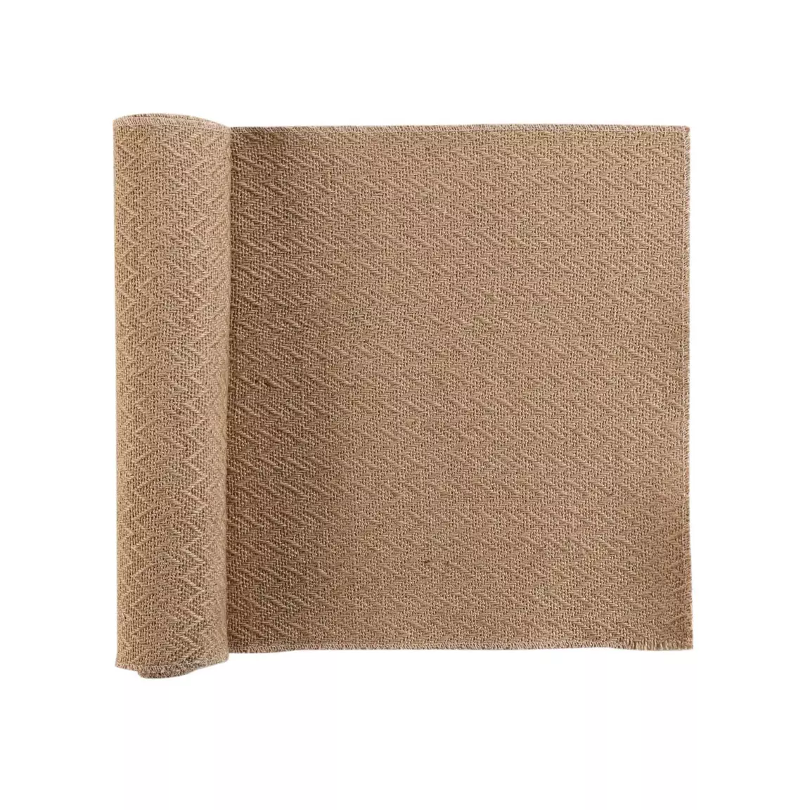 Chemin de table jute (140 x 35 cm) Modalie Beige