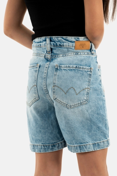 Short bermuda Le Temps Des Cerises casa 3001 blue