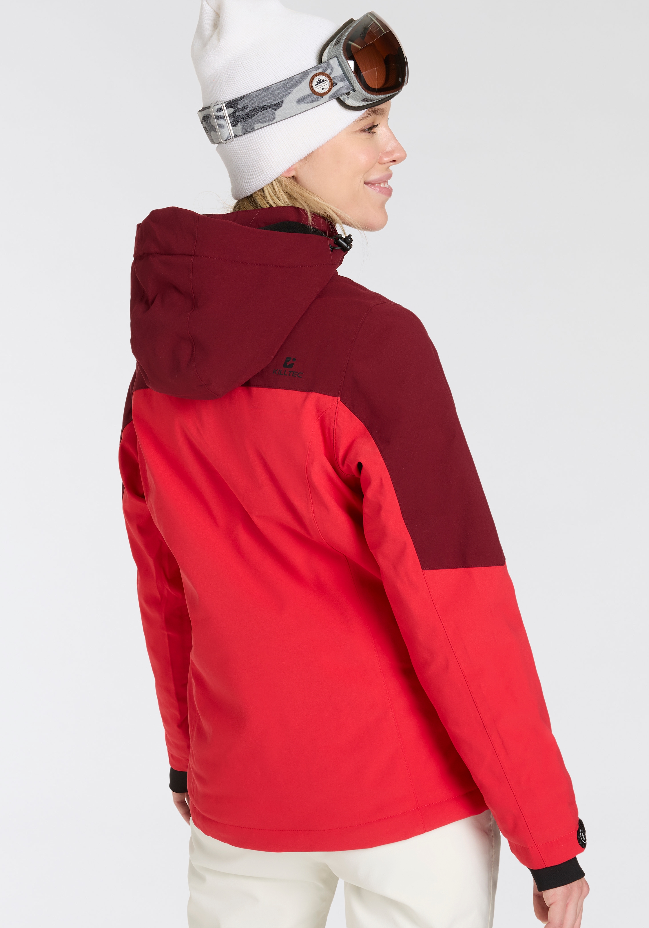 Killtec Skijacke »KSW 435 WMN SKI JCKT« Wasserabweisend & Winddicht & Atmungsaktiv