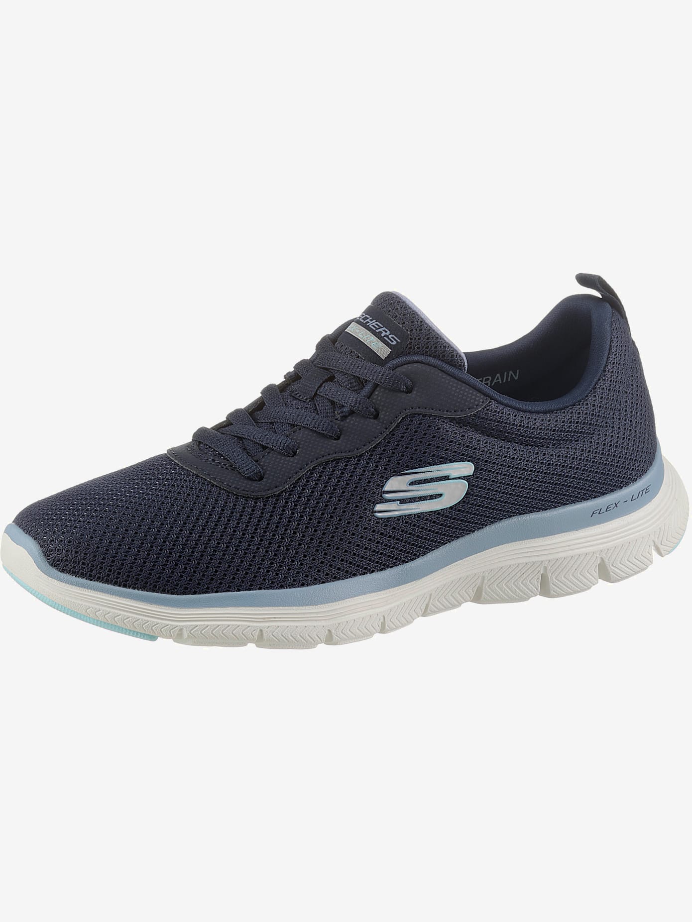 Baskets chaussures à lacets tendance avec bord de tige rembourré