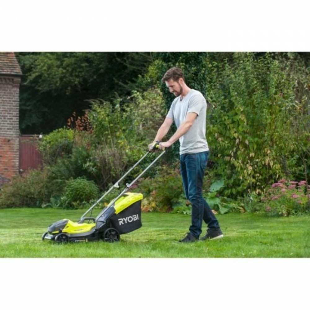 Tondeuse a gazon sur batterie 33cm de coupe olm1833b - livré sans batterie ni chargeur