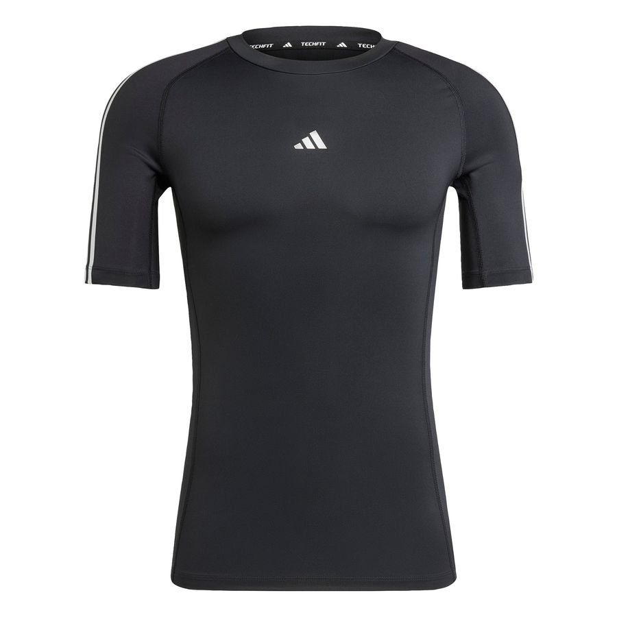 Adidas T-shirt compression 3 bandes Techfit Training
