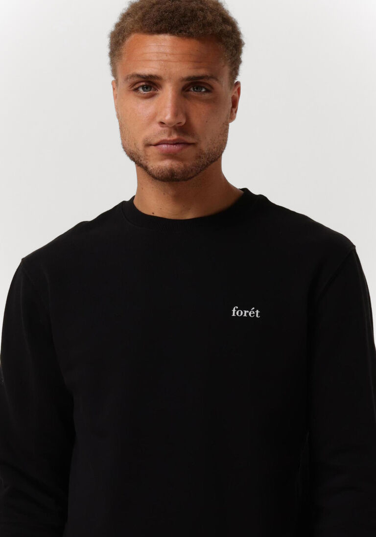 FOR\u00C9T zwarte for&eacute;t trui ash sweatshirt