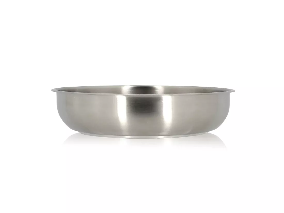 Menastyl - Poele Amovible Iris 20cm En Inox Et Induction