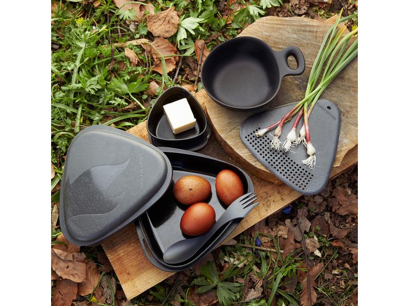 LIGHT MY FIRE Outdoor-Geschirrset Mealkit Geschirr-Set
