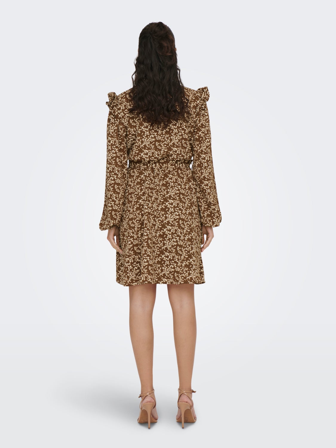 JDYJULIA Kurzes Kleid Toffee