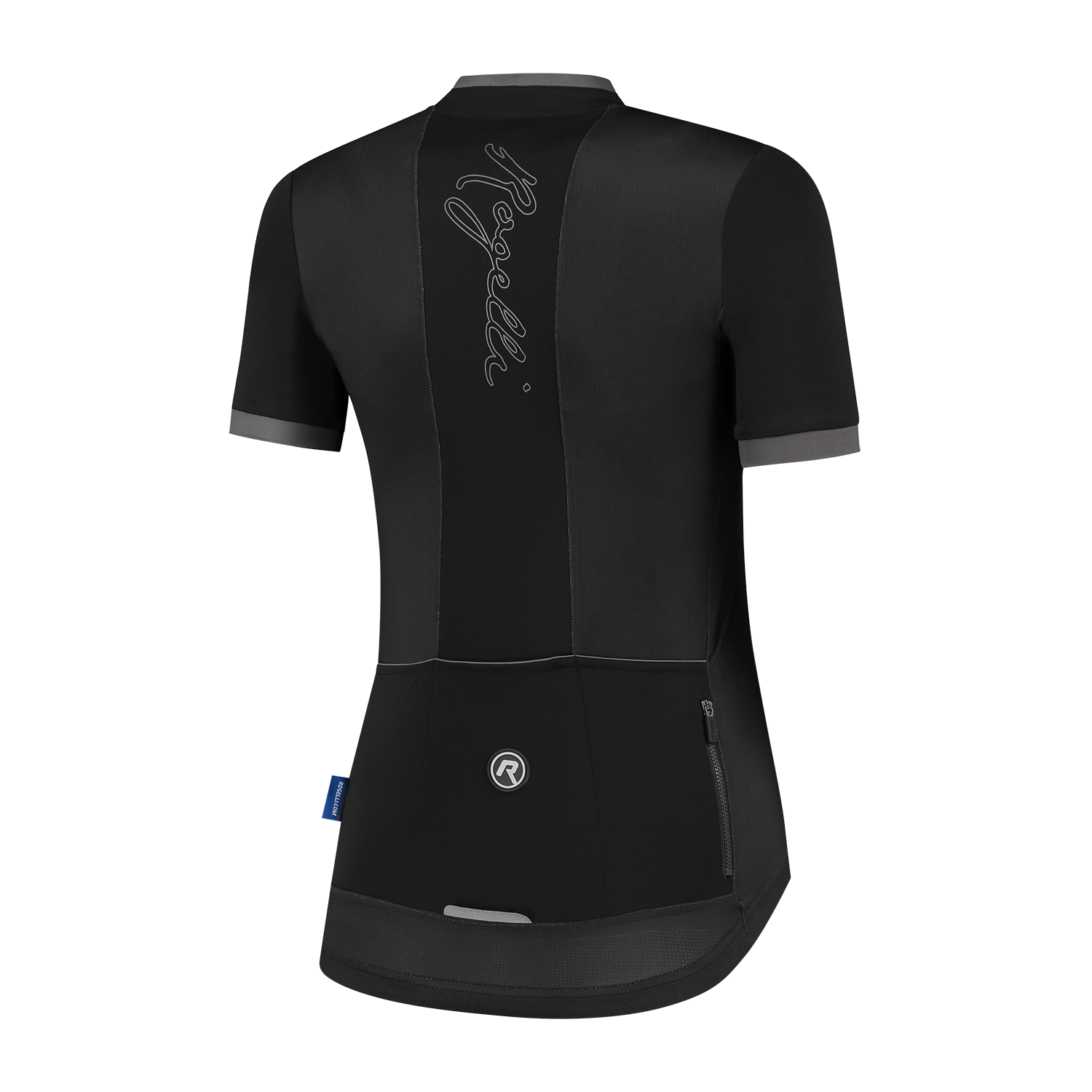 Rogelli Essential Jersey Kortærmet - Sort