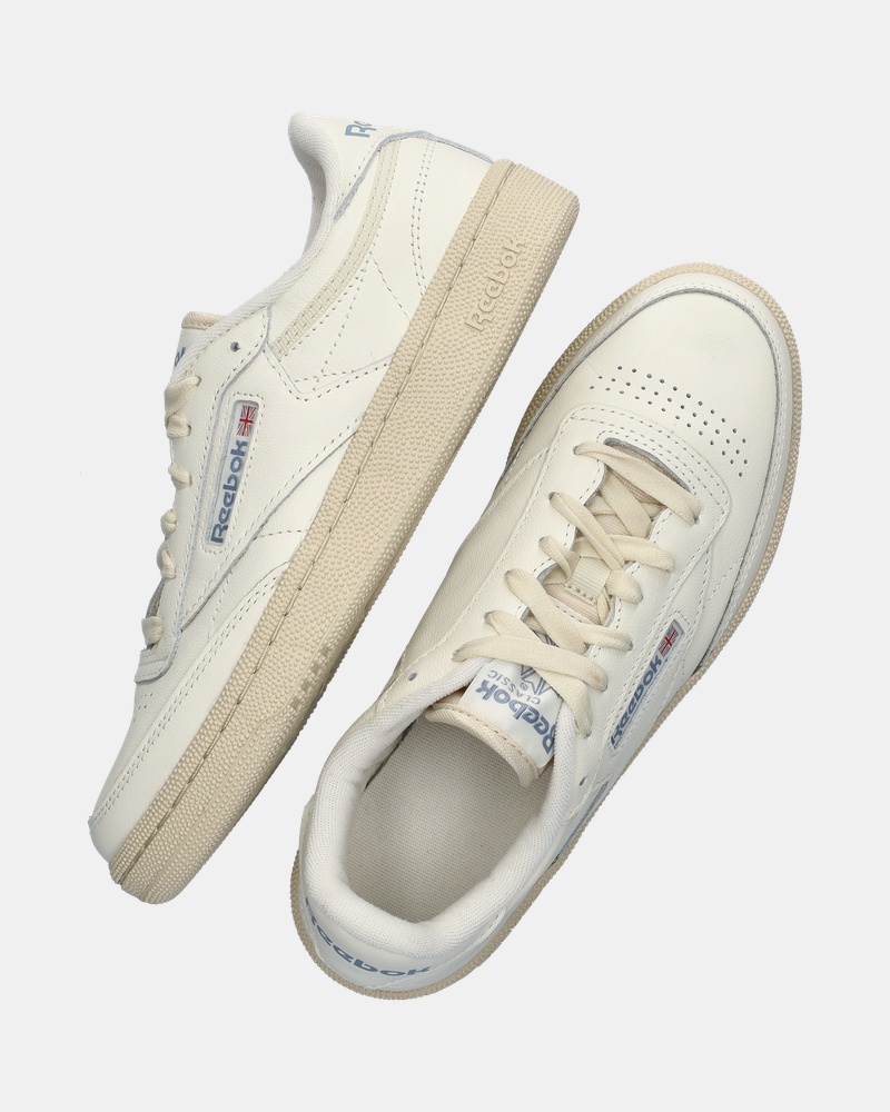 Reebok Club C85 Lage sneakers  - wit