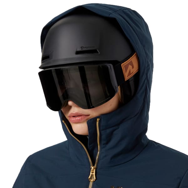 Veste de ski HELLY HANSEN W IMPERIAL PUFFY JACKET NAVY