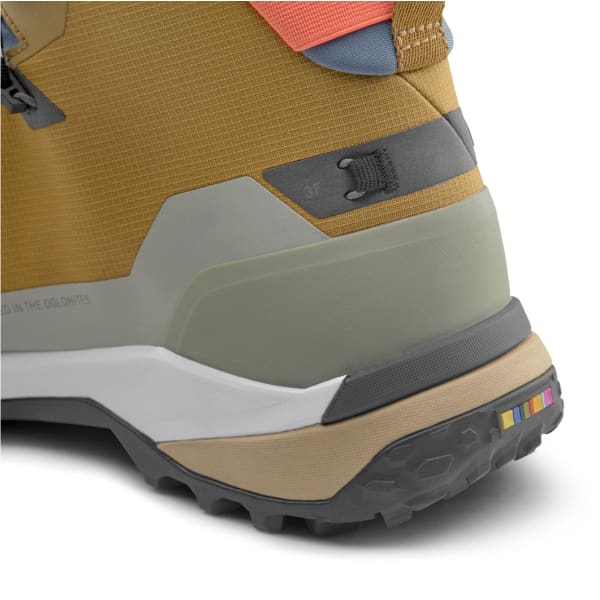 Chaussure de randonnée mid SALEWA PUEZ MID PTX GOLDEN BROWN/SHADOW