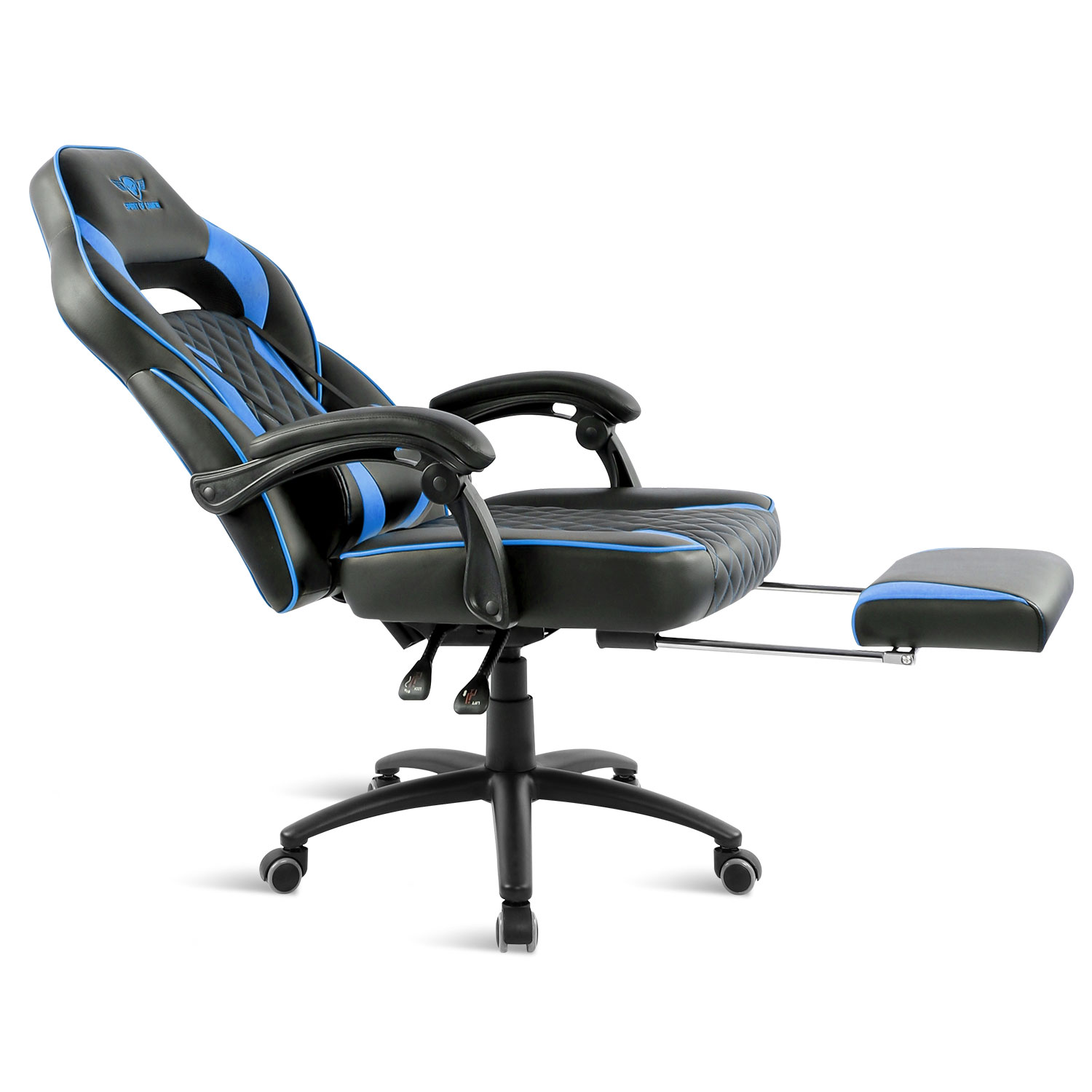 Spirit of Gamer Mustang Bleu