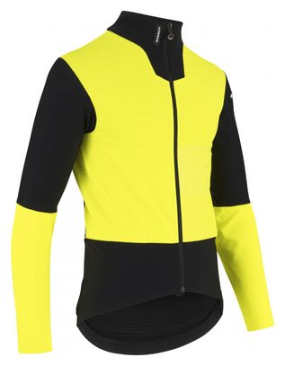 Veste Manches Longues Assos EQUIPE R HABU Winter S9 Jaune Fluo