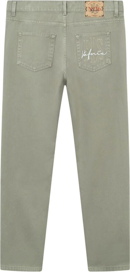 BLS Hafnia Damon Jeans Green washed