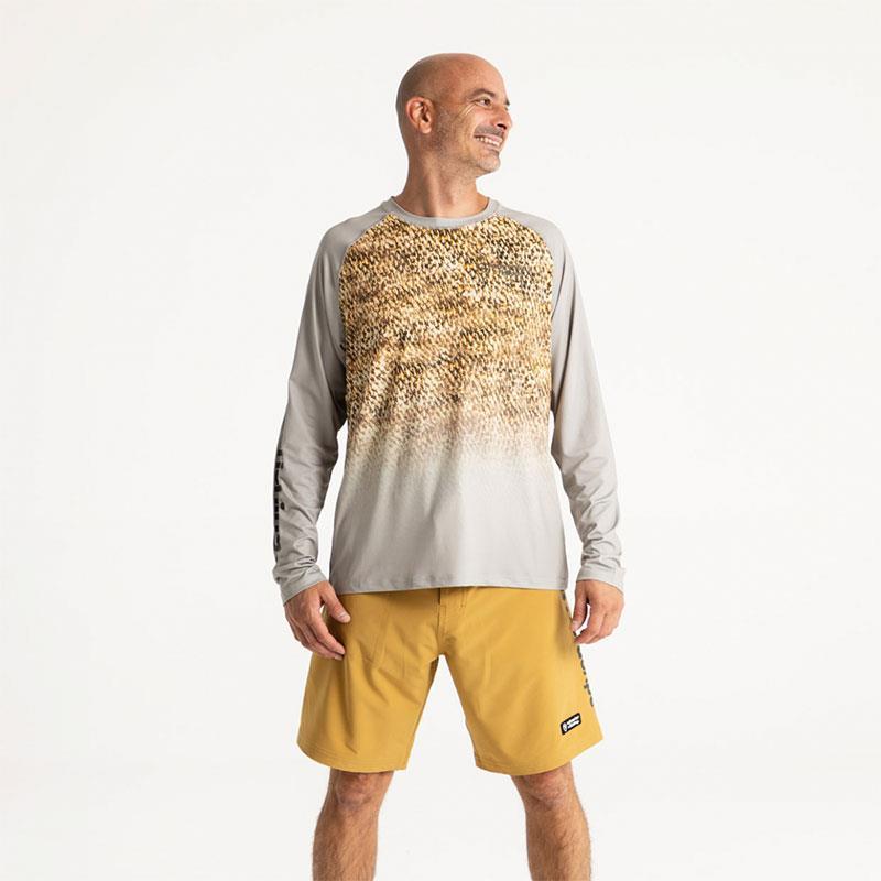 Tee Shirt Manches Longues Homme Adventer & Fishing Zeder Anti Uv - Zander